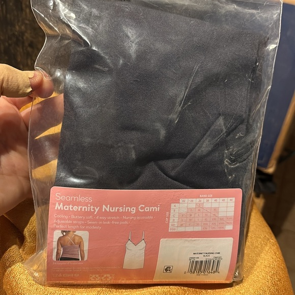 NWT Destination Maternity Seamless Nursing Cami Cooling Soft Stretch Nursing XL - Picture 6 of 16